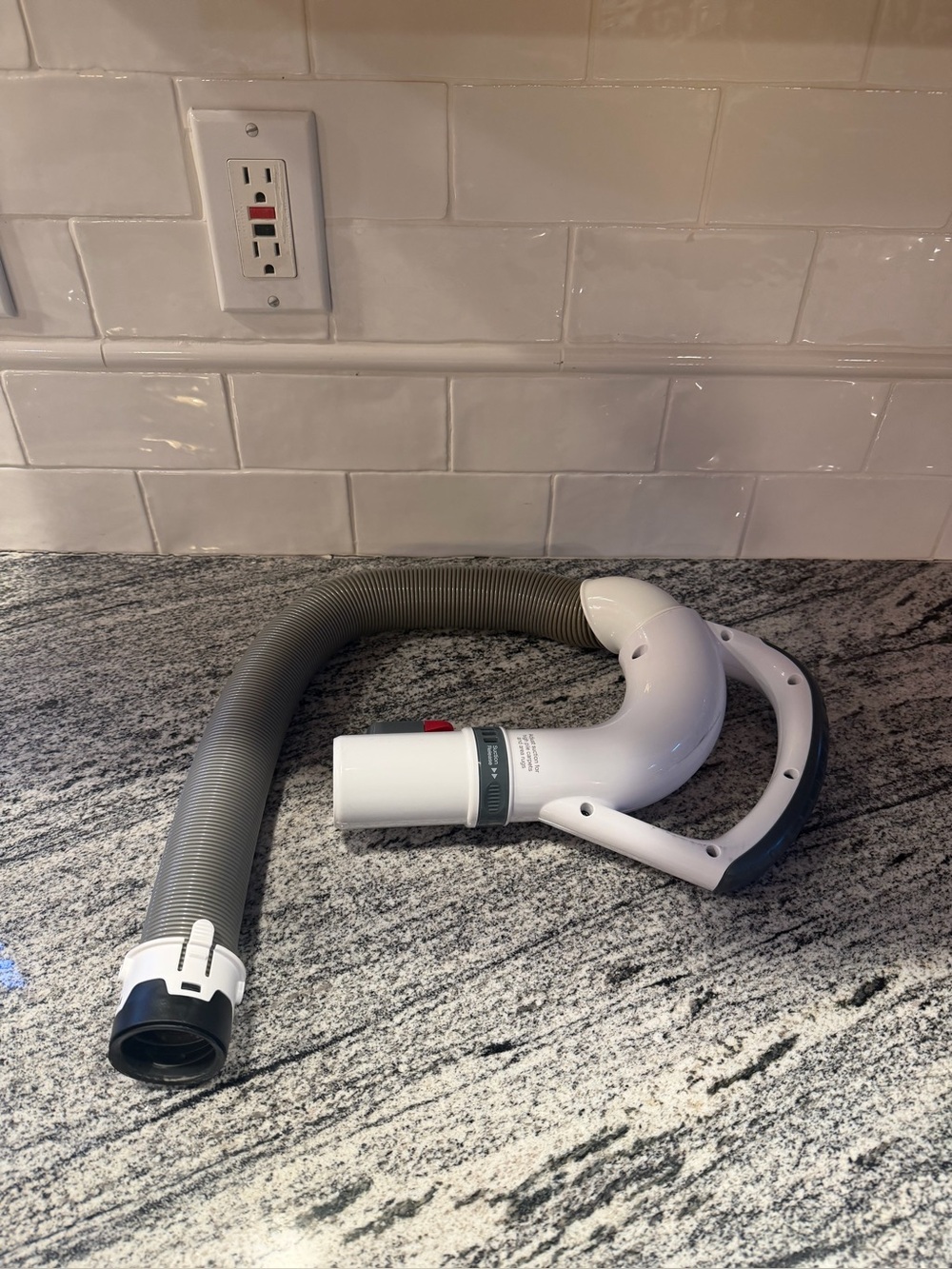 Shark Navigator Vacuum NV356E NV370 NV355 NV357  NV358 Handle Flex Suction Hose